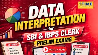 Data Interpretation for SBI and IBPS Clerk Prelim Exams