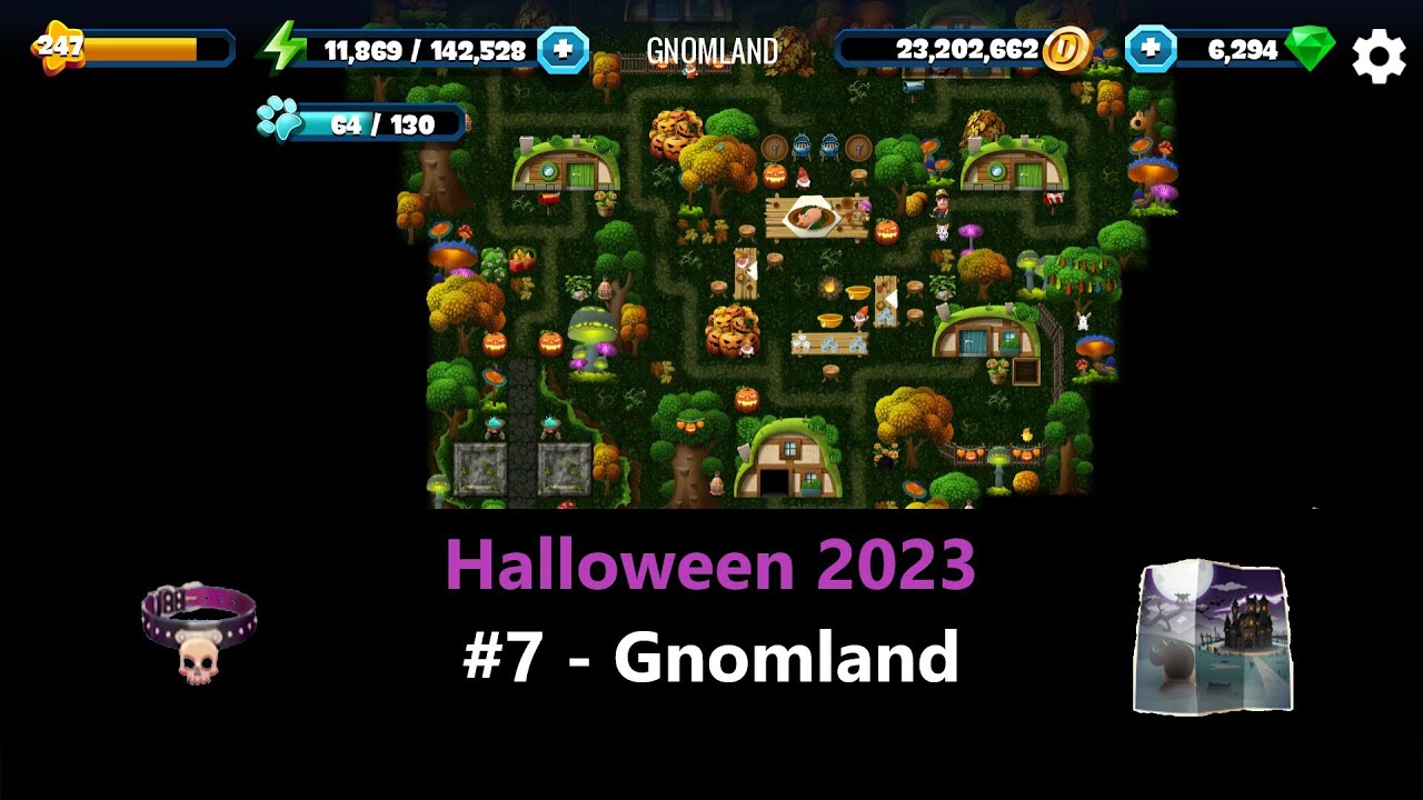 Lets Play Diggy's Adventure Halloween 2023 7 Gnomland (deutsch