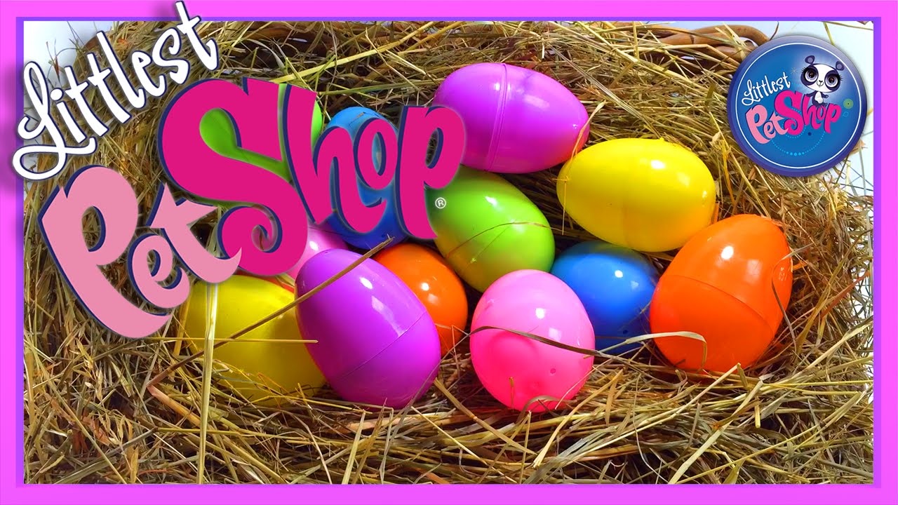 Littlest Pet Shop SURPRISE EGGS, LPS Surprise Egg Opening * YouTube