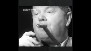 Evelyn Waugh outwits slimy BBC interviewer