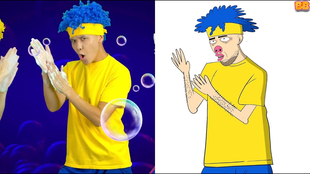 Wash your Hands and Fingers DD Billions Draw me Remix