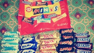 Minis Chocolate Pack 500 G 25 Mixed Chocolates