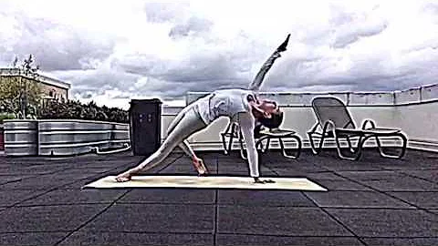 Yoga | Roof Top | Seattle