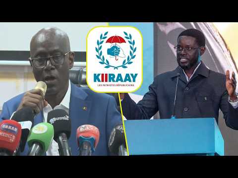 "KIIRAAY Parti Soupou Kandia..." TAS fires heavily on Diomaye and his transhumant followers