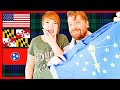Scottish People Try to Identify AMERICAN State Flags
