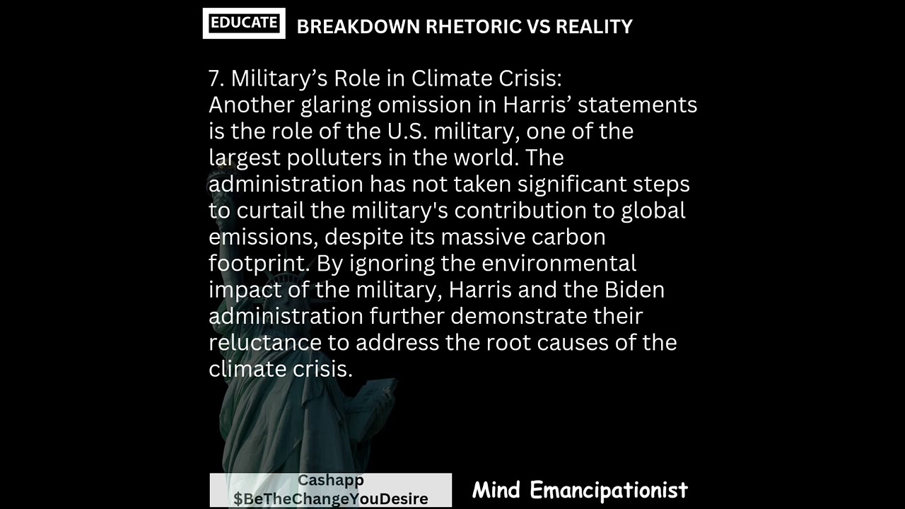 Truth-Based Analysis of Kamala Harris' Political Statements | Plans if Elected