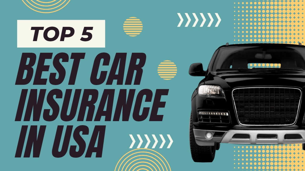 Car Insurance Providers in America Top 5 Companies You Should Know! 
