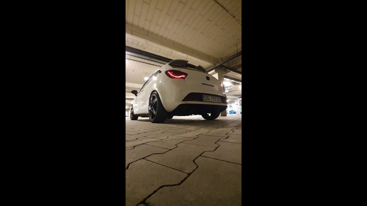 Seat Ibiza Bocanegra 2.0tdi STRAIGHT PIPE DIESEL SOUND