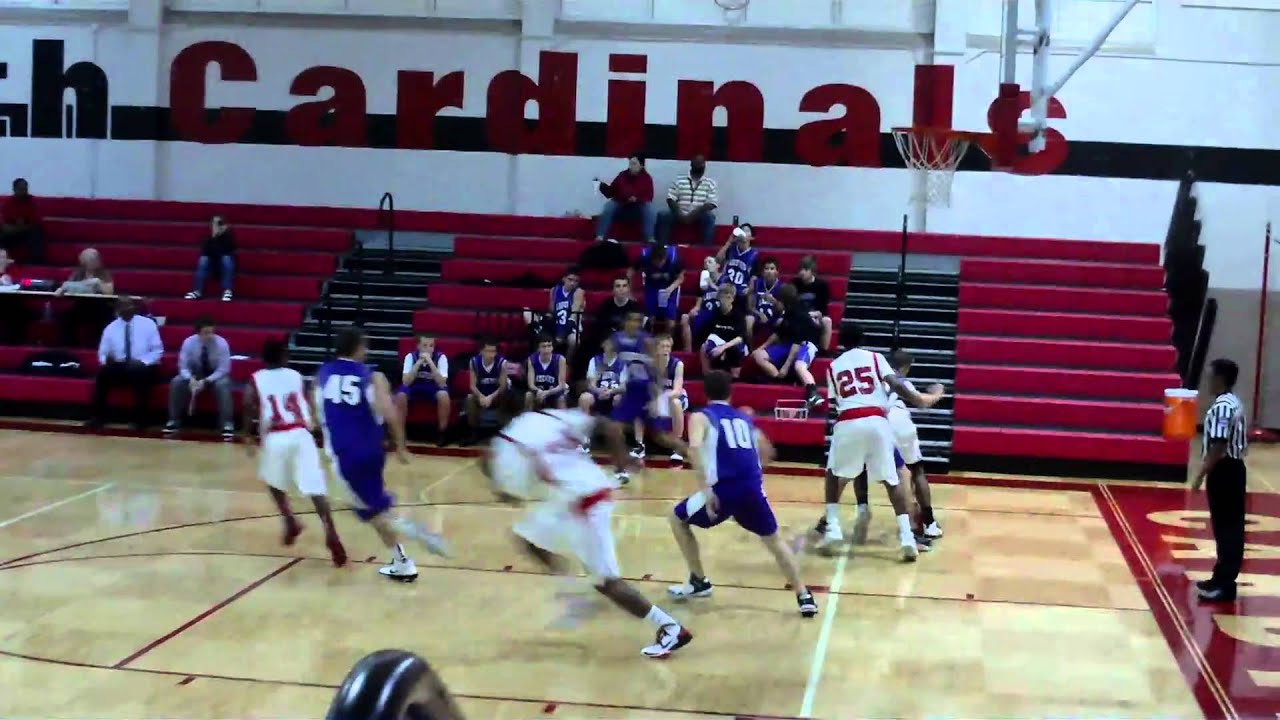 Middle school basketball game YouTube