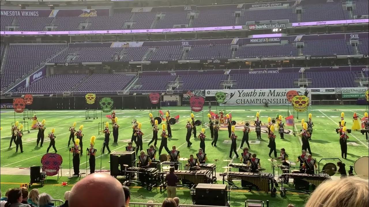 2223 Grand Rapids MN High School Marching Band GRHS US Bank Stadium