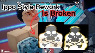 Ippo Style Rework Is Broken Untitled Boxing Game