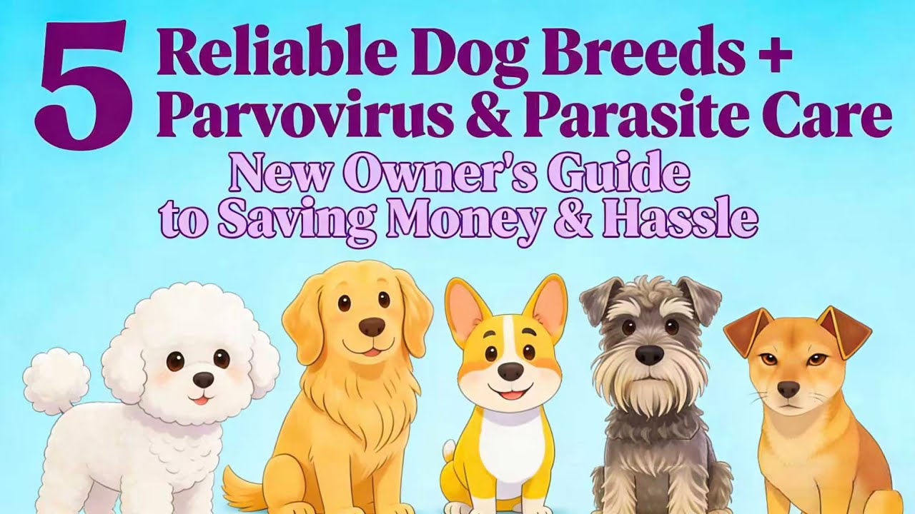 Save Money on Dog Ownership! 5 “Heavenly Dogs” Perfect for Families: Gentle, Won't Destroy