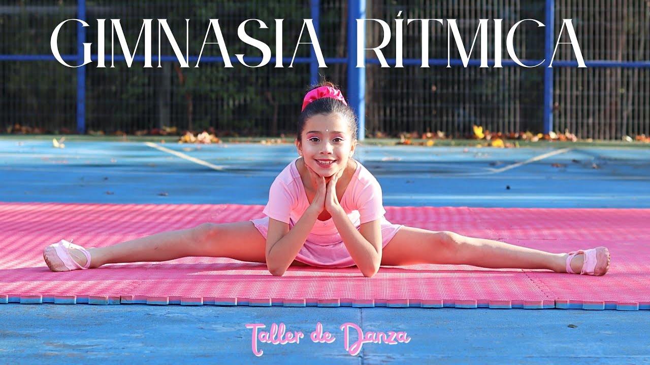 GIMNASIA RÍTMICA INFANTIL (CONGA - GLORIA ESTEFAN)