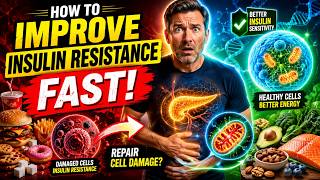 Fix Mitochondria Damage FAST! ⚡ Reverse Type 2 Diabetes Naturally?! | Thyroid | Diabetes Mellitus