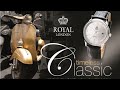 Как настроить хронограф в часах. ROYL LONDON 4120-01