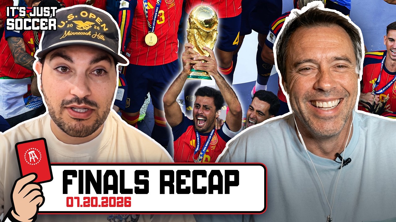 World Cup Final REACTION: Spain Are Champions | It's Just Soccer