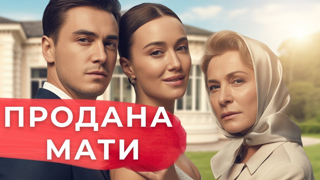 Продана мати | Помилка, за яку син розплачуватиметься до кінця своїх днів