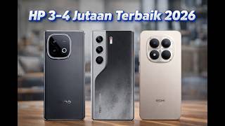 Best 3-4 Million Rupiah Phones in 2026: Redmi Note 15 Pro vs Camon 40 Pro vs iQOO Neo 10
