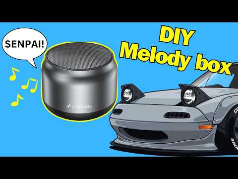 Make your own DIY JDM Car Melody Box [Updated Version 2] - YouTube
