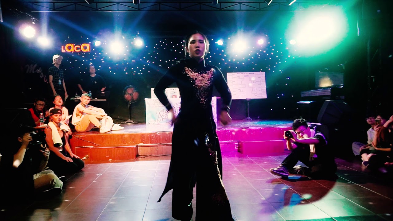 Waack Your Soul 2019 - Judge show - Yoon Ji (Korea)