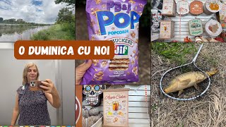 Mergem la pescuit in Elgin/Sam's club/Dollar tree/Goodwill