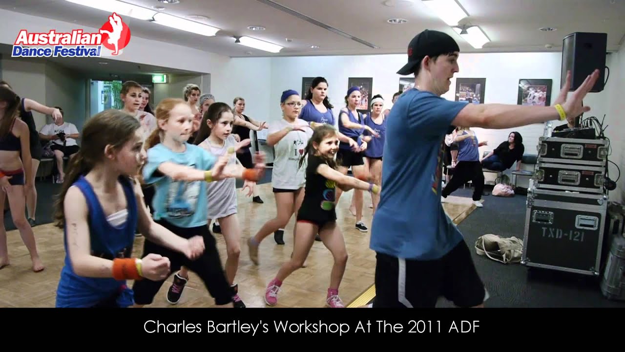 Charles Bartley Workshop at Australian Dance Festival 2011