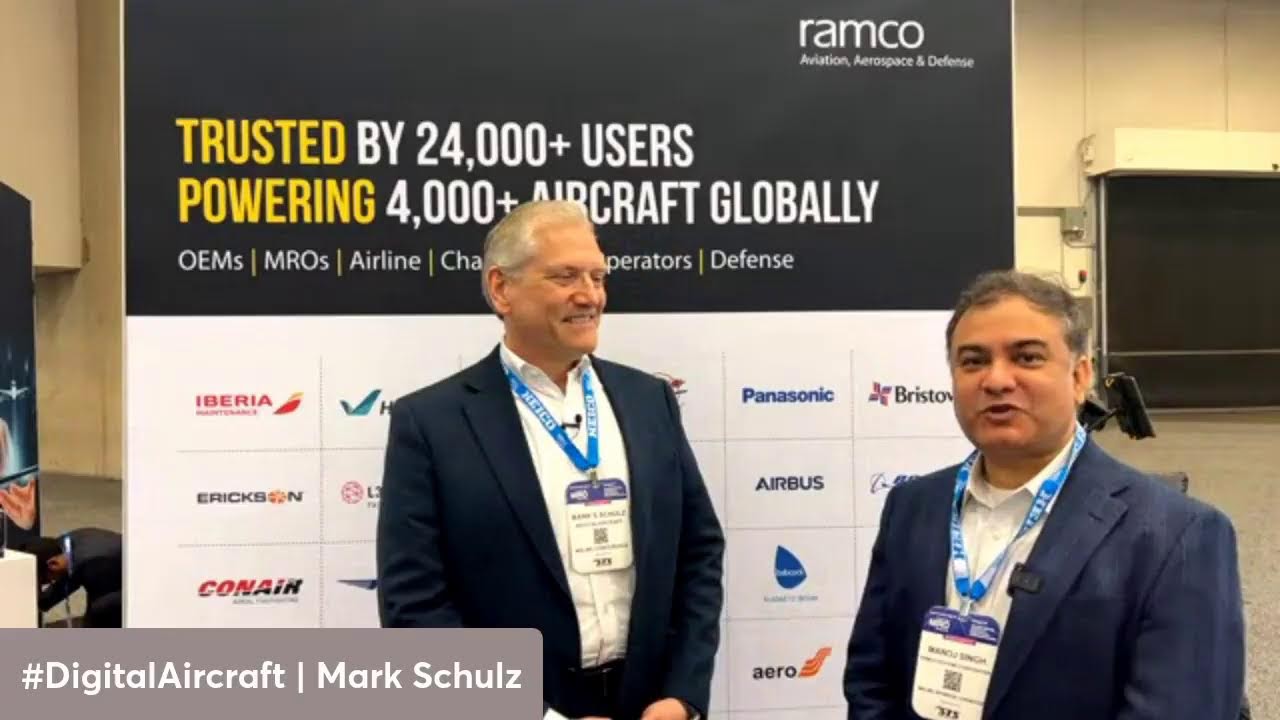 Ramco Systems - MRO Americas 2022