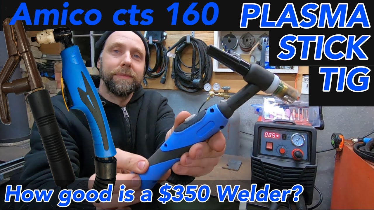 Amico CTS plasma TIG Stick welder combo