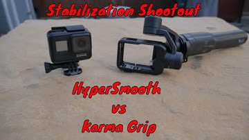 GoPro Hero 7 Black vs the GoPro Karma Grip The ultimate stabilization test
