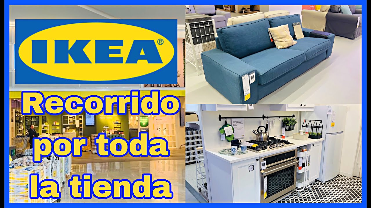 RECORRIDO POR TODA LA TIENDA DE IKEA 💙 YouTube