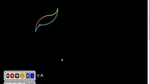 Concatenative "Logo"/Turtle Graphics Language Demo