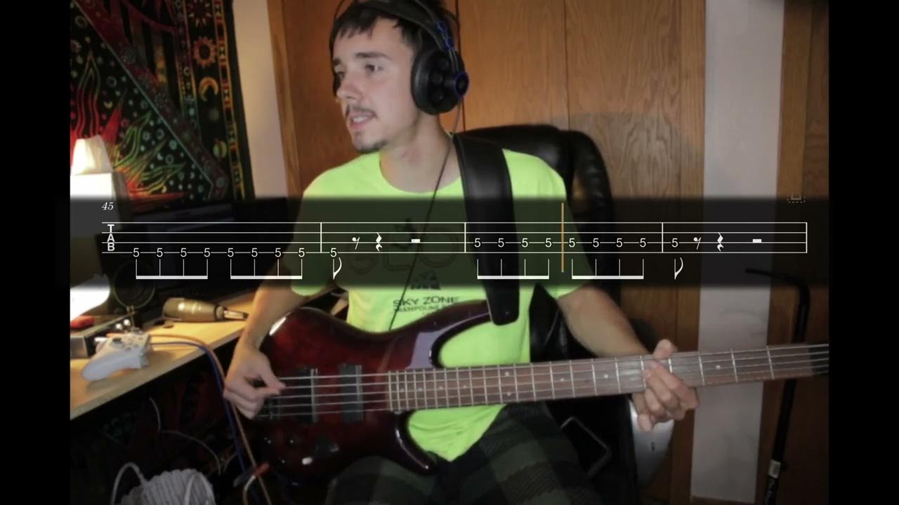 Wallows - Pleaser Bass Playthrough w/ Tabs Wallows - Pleaser Bass Playthrough w/ Tabs