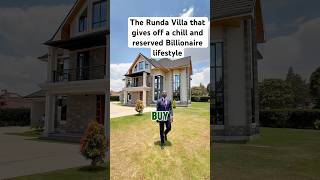 Discover unmatched luxury in Runda . This Villa is well designed for elegance and comfort