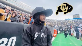 CU Boulder Spring Game With Shilo Sanders / Trash Talk Vs. Shedeur Post Game 😂 (Watch Till the End)