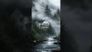 The Hidden House in the Mist… Would You Dare Stay Here? #mysteriousplaces #cabinlife
