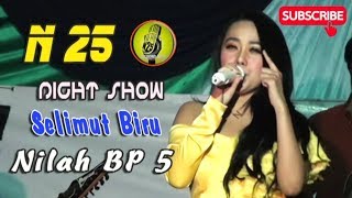 #Nilah BP5# Night Show,Selimut Biru,#N25