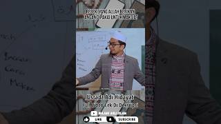 Rezeki Yang Allah Berikan Itu Jangan Dipakai Untuk Maksiat  Ustadz Adi Hidayat