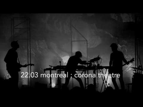 Trentemøller 'Fixion' tour 2017 - USA & Canada