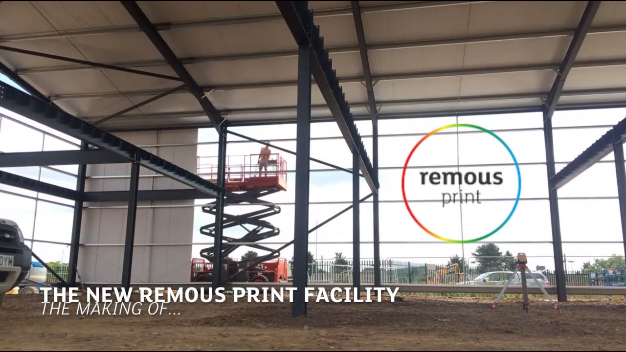 The Making of our New Print Facility YouTube