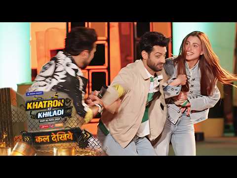 Khatron Ke Khiladi 15 NEW PROMO - Farrhana Love Karan❤️