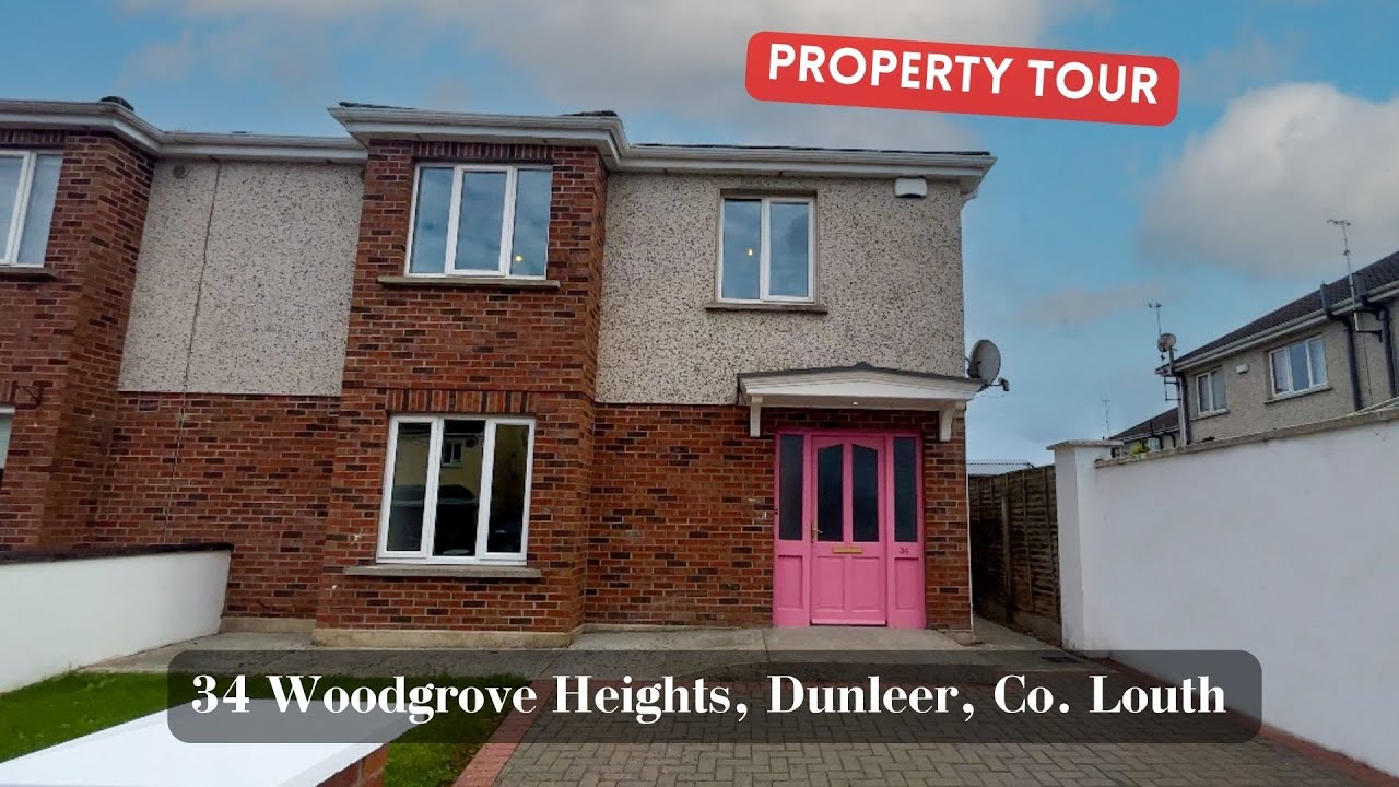 Virtual Tour 34 Woodgrove Heights, Dunleer, Co. Louth YouTube