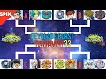 Beyblade Burst Tournament 33 quarterfinals and finals 베이블레이드버스트 슈퍼킹 토너먼트 33회 결승전 ベイブレードバーストトーナメント33