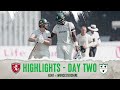 Kent vs worcestershire  day two highlights