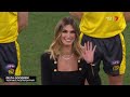 Delta Goodrem - Advance Australia Fair - Australian National Anthem (AFL Semi Finals)