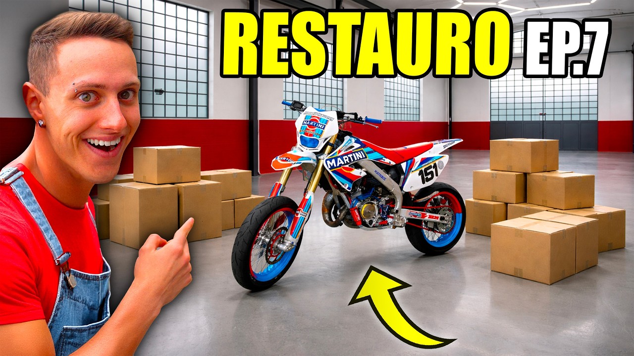 NUOVE MODIFICHE PER L'HM 100CC!😍