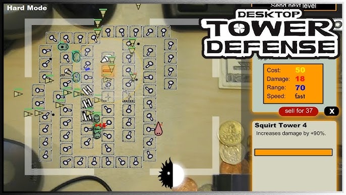 Desktop Tower Defense - Walkthrough, Tips, Review