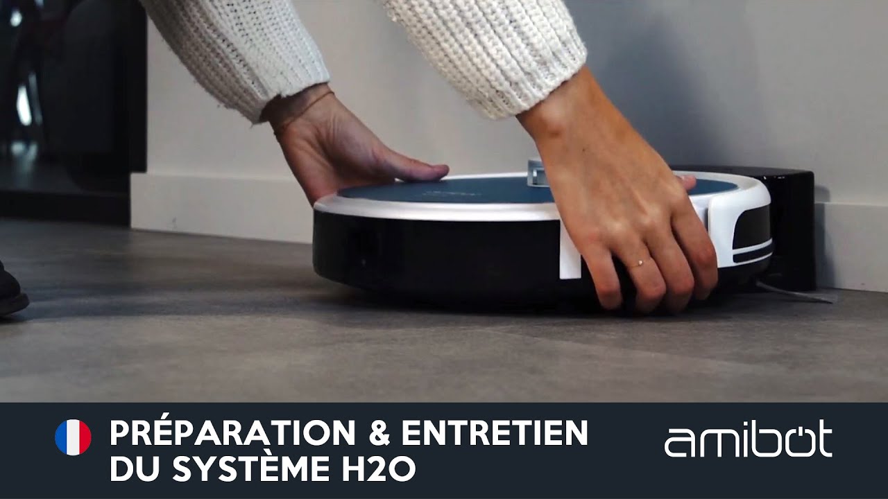 AMIBOT - Préparation \u0026 Entretien du système H2O - YouTube