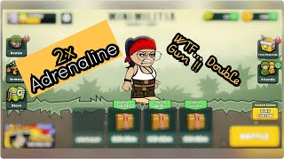 Facing the Double Gun | Mini Militia #6 | Adrenaline Gameplay | screenshot 3