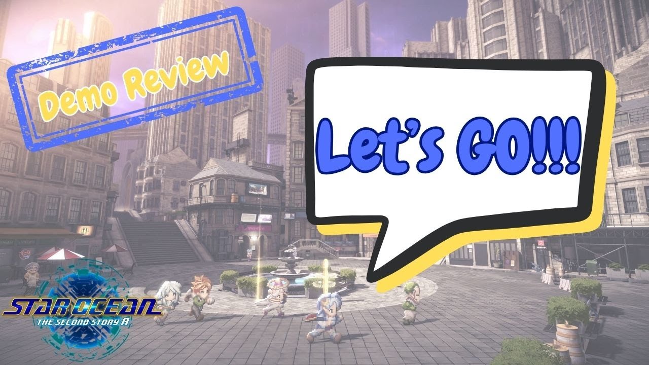 Star Ocean: The Second Story R Demo Review  (Worth Your Time?)