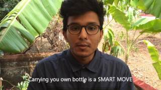 ‪#‎CarryYourBottle‬ Campaign Video - World Environment Day !